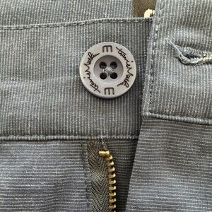 Travis Mathew Men's Pinstriped Golf Pants